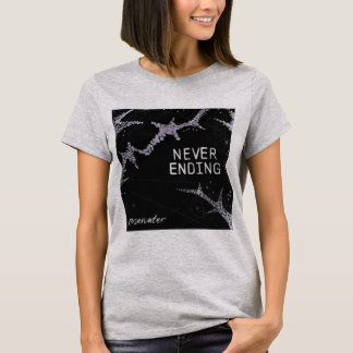 Niemals das Shirt von Frauen durch die Rosewater B