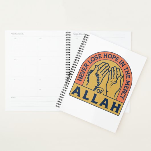 Niemals die Hoffnung in Allahs Gnade verlieren - i Planer (Anzeige)