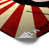 Niemals ein Baby - Poster (Ecke)