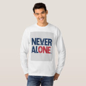 Niemals ein eigenständiges Design T-Shirt (Vorne ganz)