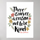 Niemals ein Grund, keine Art von Kunst zu sein Pri Poster (Vorne)