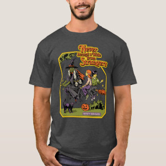 Niemals eine Mitfahrt annehmen T-Shirt