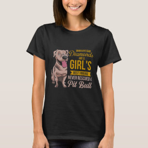 Niemals einen Grubenbull-Grubenschlucker gerettet T-Shirt