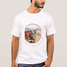 Niemals einen Mann jagen 002 T-Shirt