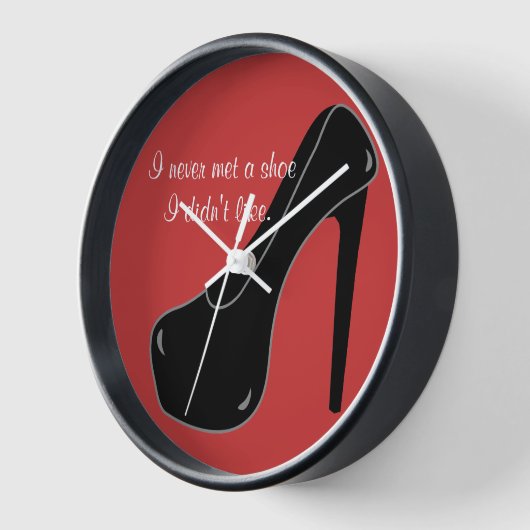 Niemals einen Schuhputze getroffen Uhr (Winkel)