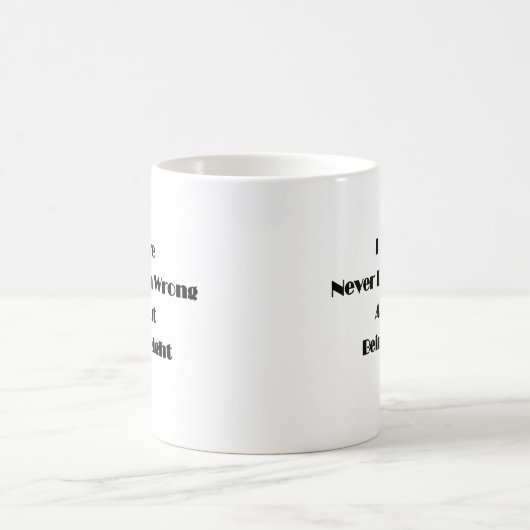Niemals falsche Tasse (Mittel)
