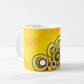 Niemals ganz treffen kaffeetasse (Vorderseite Links)