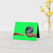 Niemals genug. karte (Gelbe Blume)