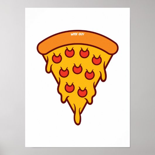 Niemals genug Käse Poster (Vorne)