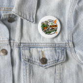 Niemals genug Pflanzen Skelett-Pflanzen-Elternteil Button (Beispiel)