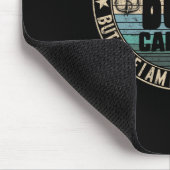 Niemals geträumt, Kapitän eines Super-Y-Bootes zu  Mousepad (Ecke)