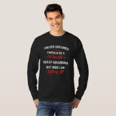 Niemals geträumt wäre eine Lieblingsgroßmutter T-Shirt (Vorne ganz)