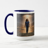 Niemals getrennt von Gott Tasse (Links)