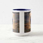 Niemals getrennt von Gott Tasse (Zentrum)