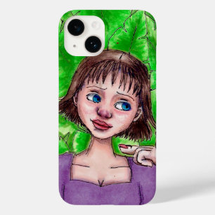 Niemals Gonna Leaf Zeichnend Handy-Fall Case-Mate iPhone 14 Hülle