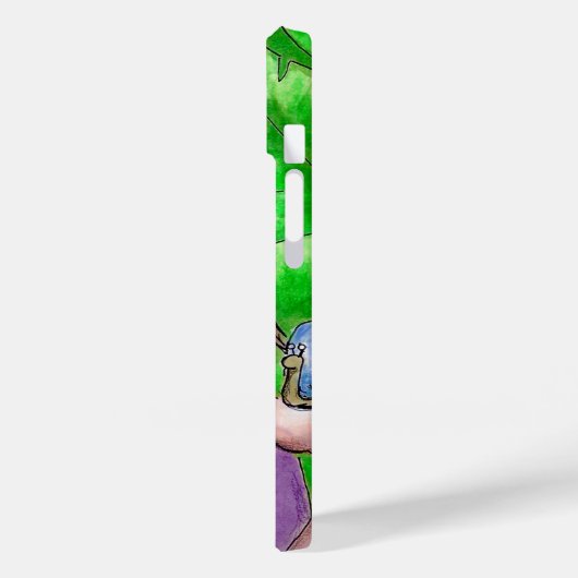 Niemals Gonna Leaf Zeichnend Handy-Fall Case-Mate iPhone Hülle (Rückseite / Links)