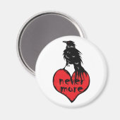 Niemals höher magnet (Vorderseite/Rückseite)