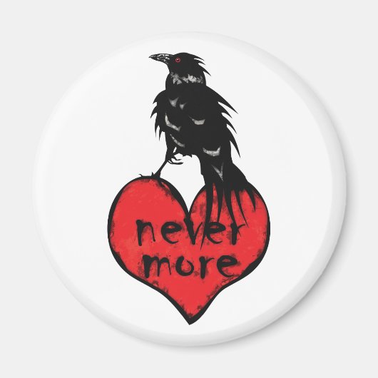 Niemals höher magnet (Vorne)
