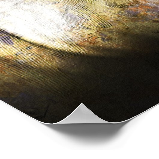 Niemals jemandem Hoffnung nehmen Poster (Ecke)