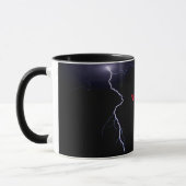 Niemals Kaffee nur Tee Tasse (Links)