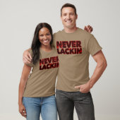 Niemals Mangelhaft Retro T-Shirt (Unisex)