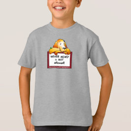 Niemals Mini-Hemd T-Shirt