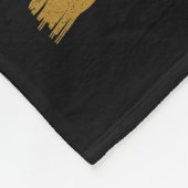 Niemals mit Jägern durcheinander Fleecedecke (Ecke)