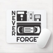 Niemals Mousepad (Mit Mouse)