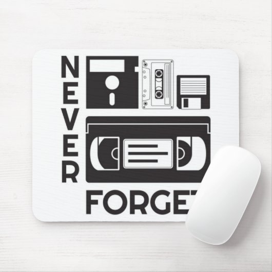 Niemals Mousepad (Mit Mouse)