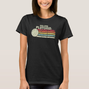 Niemals Pluto vergessen 1930 2006 Vintage Weltrau T-Shirt