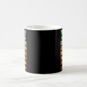 Niemals Retro Entschuldigen Schwarze Geschichte Af Kaffeetasse (Mittel)