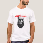 Niemals T-Shirt (Vorderseite)