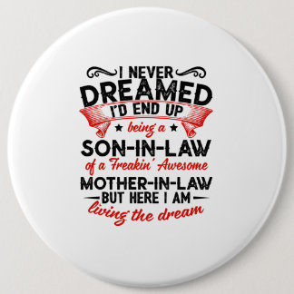 Niemals träumt, ein Sohn im Gesetz zu sein, Vater  Button