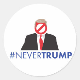 Niemals Trump Sticker