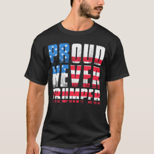 Niemals Trumper Tshirt Election Campaign USA T Shi