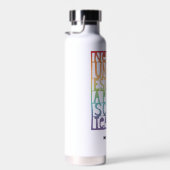 Niemals unterschätzen Lehrer an der öffentlichen S Trinkflasche (Rechts)