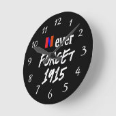 Niemals vergessen 1915 Uhr (Winkel)