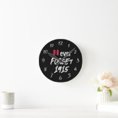Niemals vergessen 1915 Uhr (Zuhause)