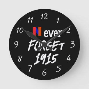 Niemals vergessen 1915 Uhr