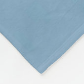 NIEMALS VERGESSEN FLEECEDECKE (Ecke)
