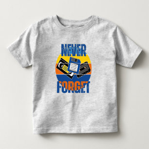 NIEMALS VERGESSEN KLEINKIND T-SHIRT