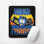 NIEMALS VERGESSEN MOUSEPAD (Mit Mouse)