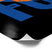 NIEMALS VERGESSEN POSTER (Ecke)