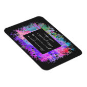 Niemals vergleichen magnet (Rechte Seite)