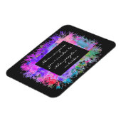 Niemals vergleichen magnet (Linke Seite)