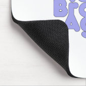 Niemals wieder brechen mousepad (Ecke)