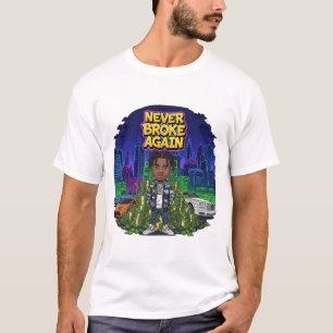 "Niemals wieder kaputt gehen" Urban Art T - Shirt