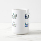 Niemals zu alter, Motivierend Morphing-Kaffee-Tass Verwandlungstasse (Zentrum)