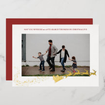 Niemals zu altes weißes Foto