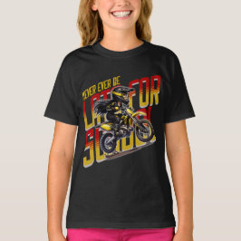 Niemals zu spät für die Schule T-Shirt